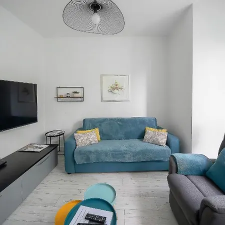 Le George V - Centre Et Parking Apartment Vichy