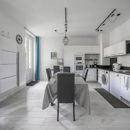 아파트 Le George V - Centre Et Parking 비시