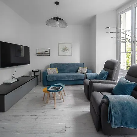 Le George V - Centre Et Parking 아파트 *