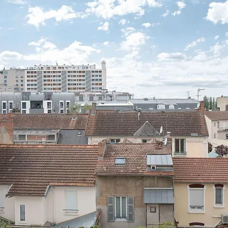 Le George V - Centre Et Parking * Виши